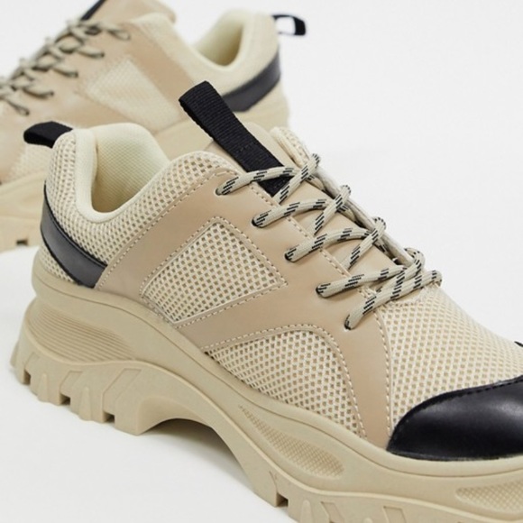 monki chunky trainers